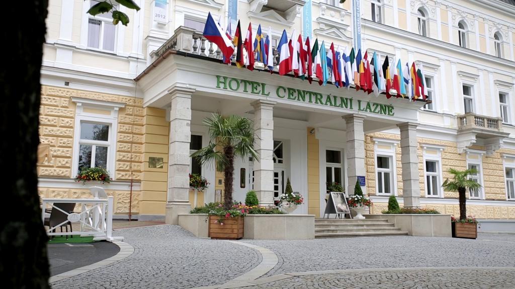 Hotel Ensana Centralni Lazne - Maria Spa Mariańskie Łaźnie Zewnętrze zdjęcie