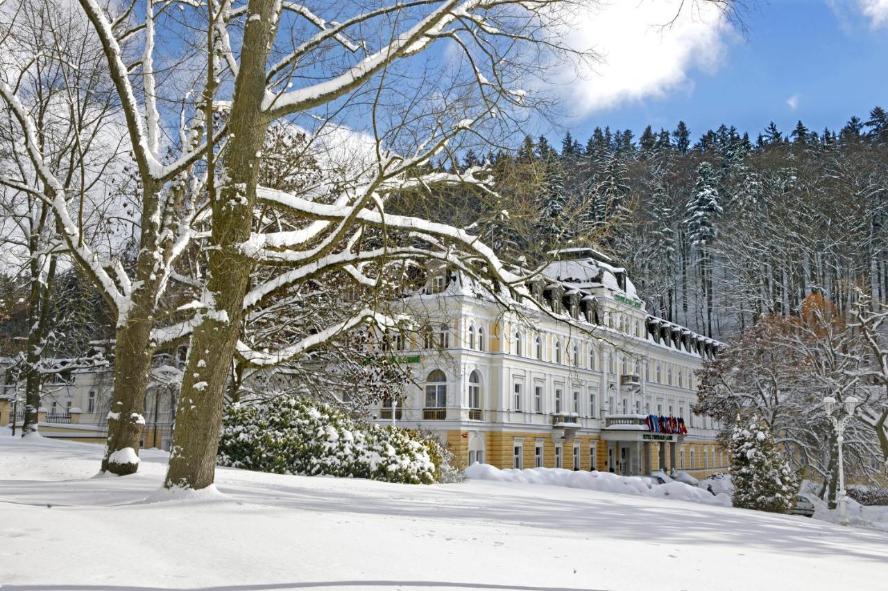 Hotel Ensana Centralni Lazne - Maria Spa Mariańskie Łaźnie Zewnętrze zdjęcie