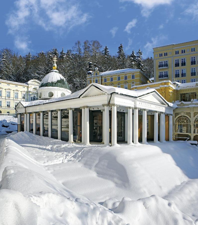 Hotel Ensana Centralni Lazne - Maria Spa Mariańskie Łaźnie Zewnętrze zdjęcie