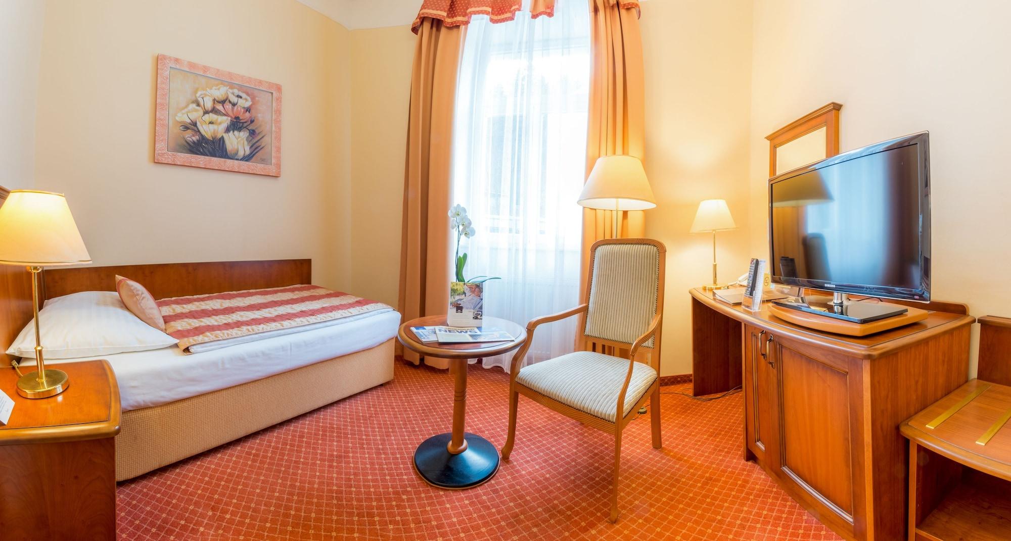 Ensana Centralni Lazne - Maria Spa Mariańskie Łaźnie Zewnętrze zdjęcie
