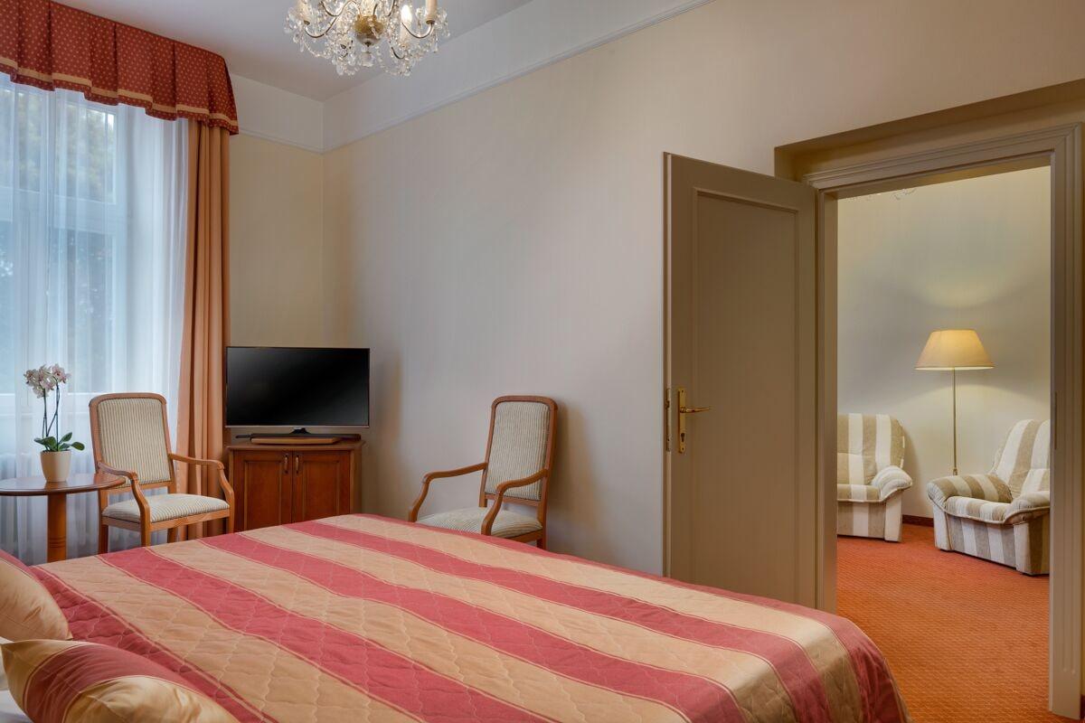 Ensana Centralni Lazne - Maria Spa Mariańskie Łaźnie Zewnętrze zdjęcie