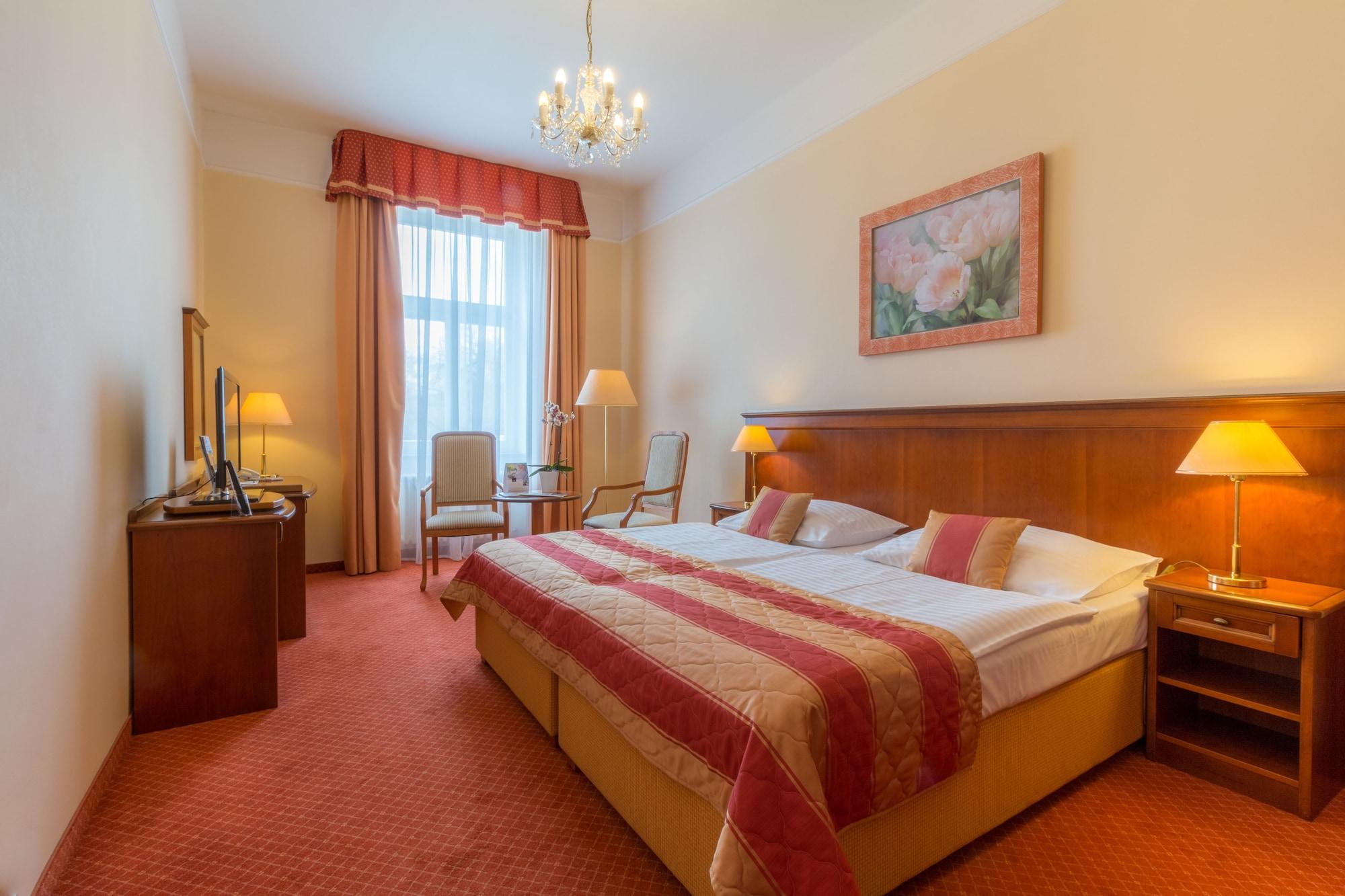 Ensana Centralni Lazne - Maria Spa Mariańskie Łaźnie Zewnętrze zdjęcie