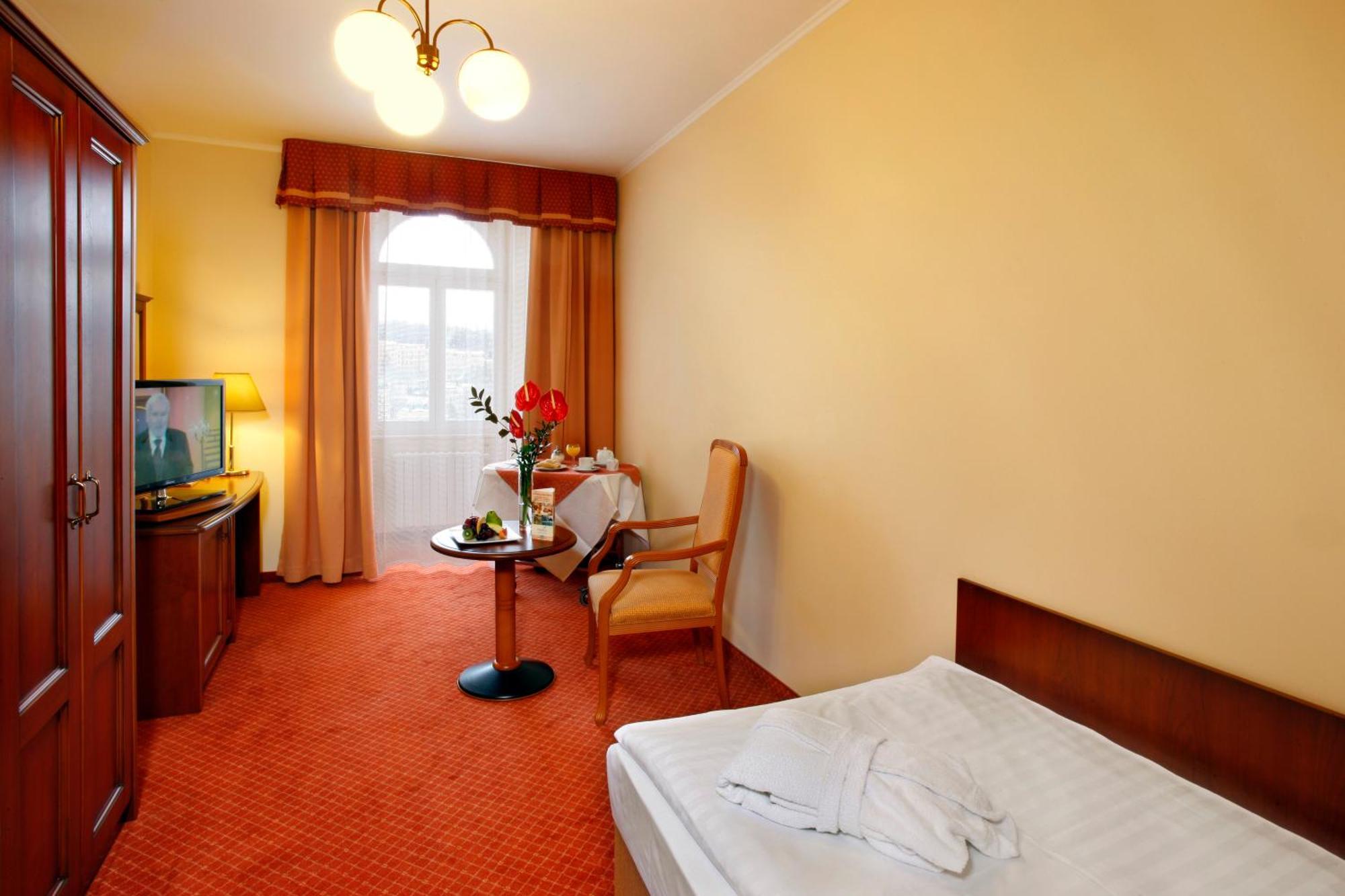 Ensana Centralni Lazne - Maria Spa Mariańskie Łaźnie Pokój zdjęcie