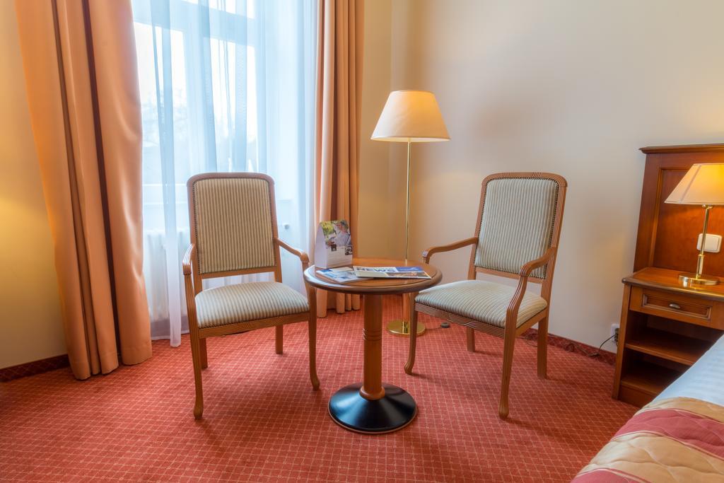 Ensana Centralni Lazne - Maria Spa Mariańskie Łaźnie Zewnętrze zdjęcie