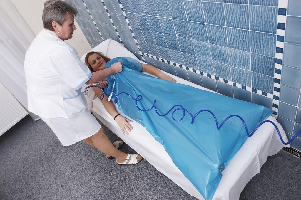 Ensana Centralni Lazne - Maria Spa Mariańskie Łaźnie Zewnętrze zdjęcie