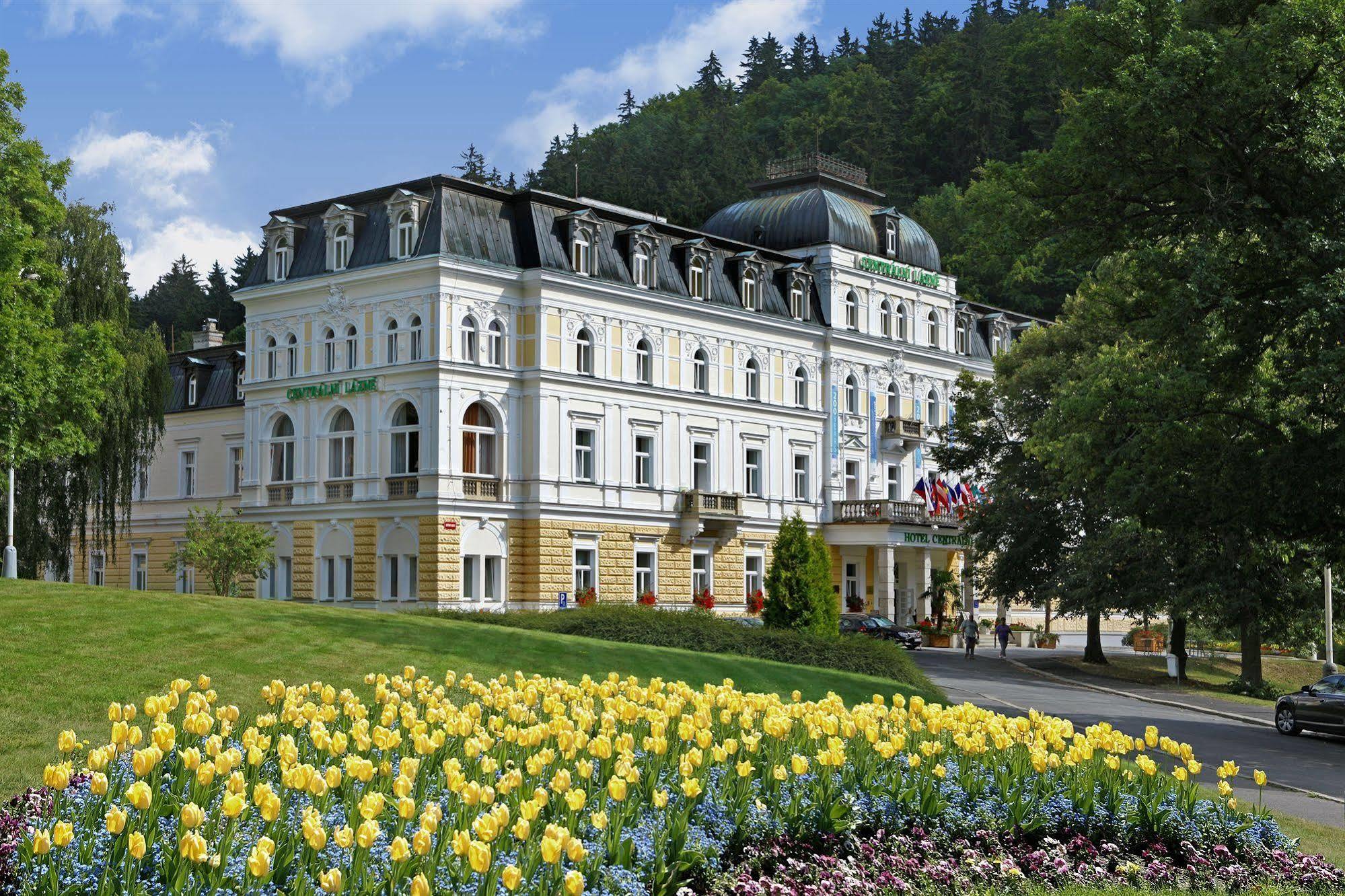 Hotel Ensana Centralni Lazne - Maria Spa Mariańskie Łaźnie Zewnętrze zdjęcie