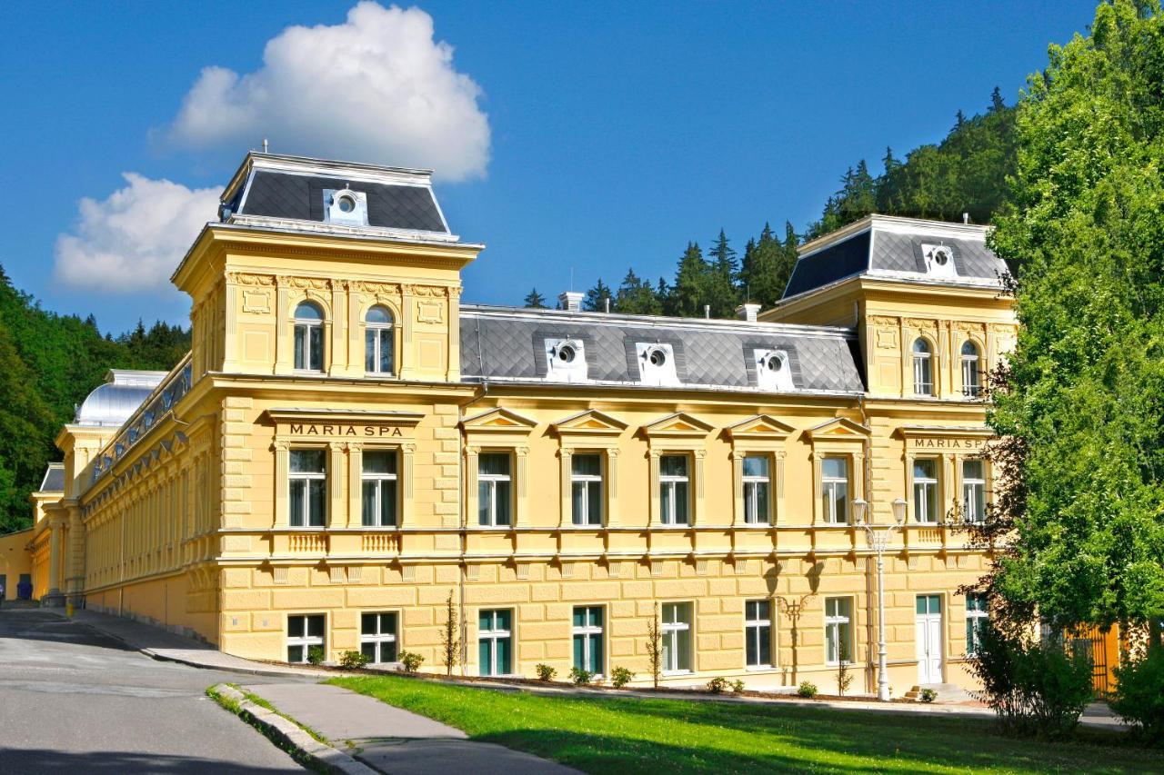 Hotel Ensana Centralni Lazne - Maria Spa Mariańskie Łaźnie Zewnętrze zdjęcie