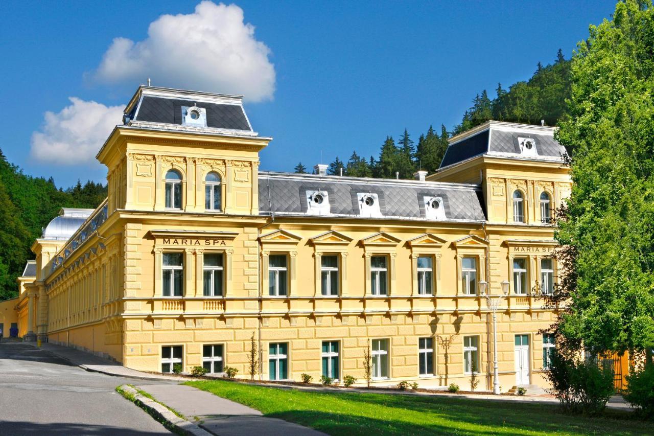 Ensana Centralni Lazne - Maria Spa Mariańskie Łaźnie Zewnętrze zdjęcie