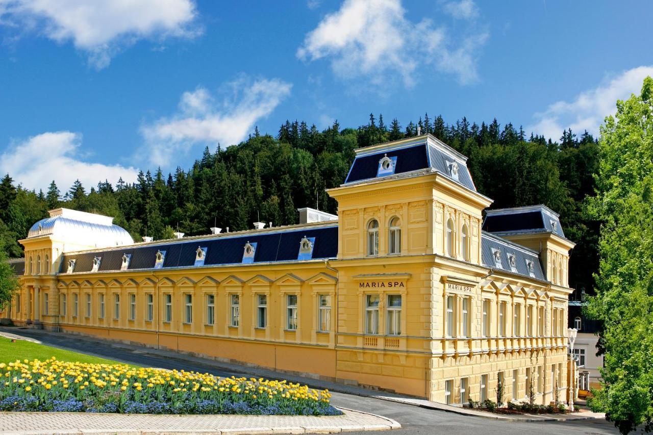 Hotel Ensana Centralni Lazne - Maria Spa Mariańskie Łaźnie Zewnętrze zdjęcie