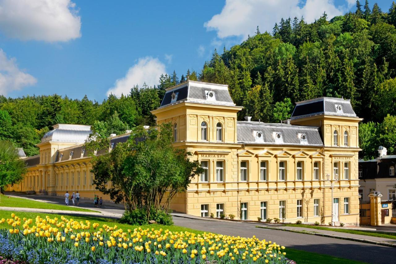 Hotel Ensana Centralni Lazne - Maria Spa Mariańskie Łaźnie Zewnętrze zdjęcie